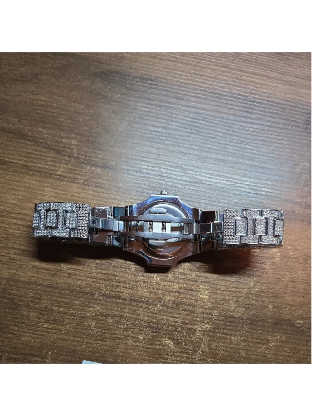 Montres Prestige Vesper X Invicta Men's 42mm SILVER Copper Dial Zinc Alloy Watch